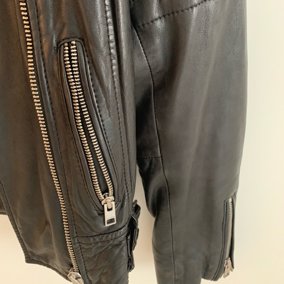 All Saints Leather Jacket - Picture 2 of 5